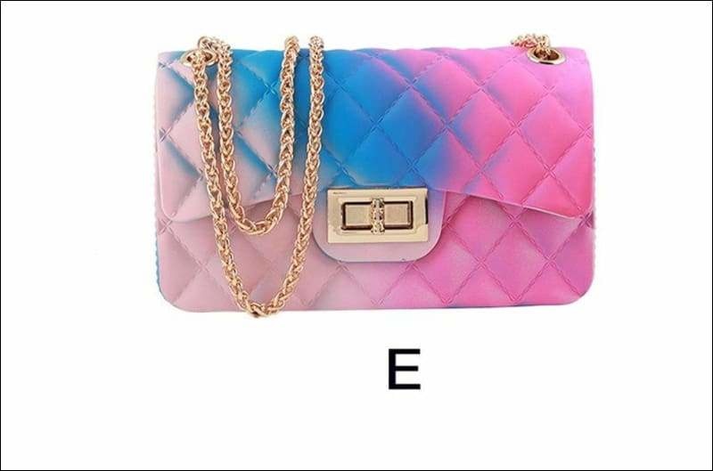 Rainbow Jelly Shoulder Bag