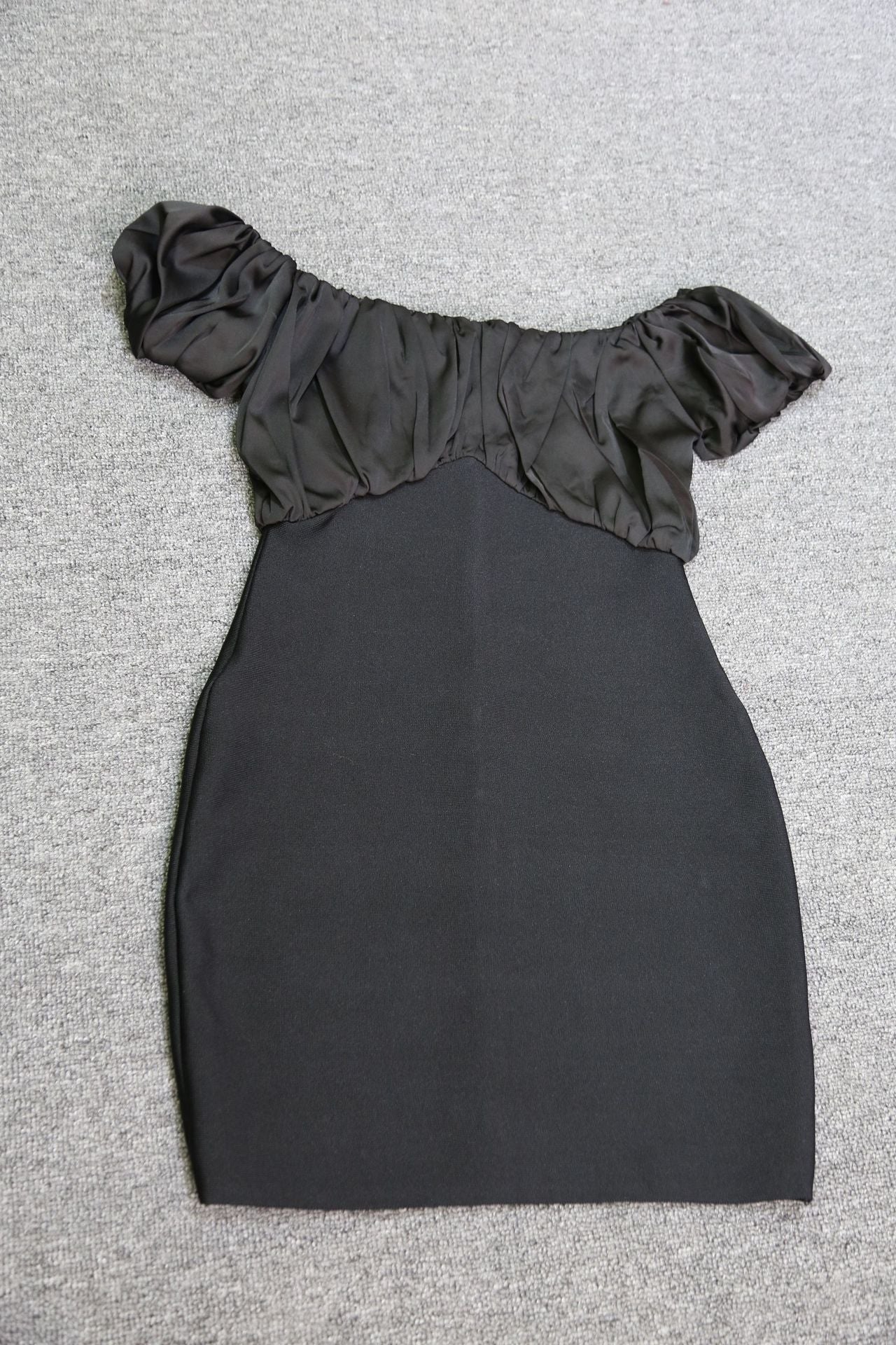 Sexy Off Shoulder Women Bandage Dress Elegant Bodycon Backless Party