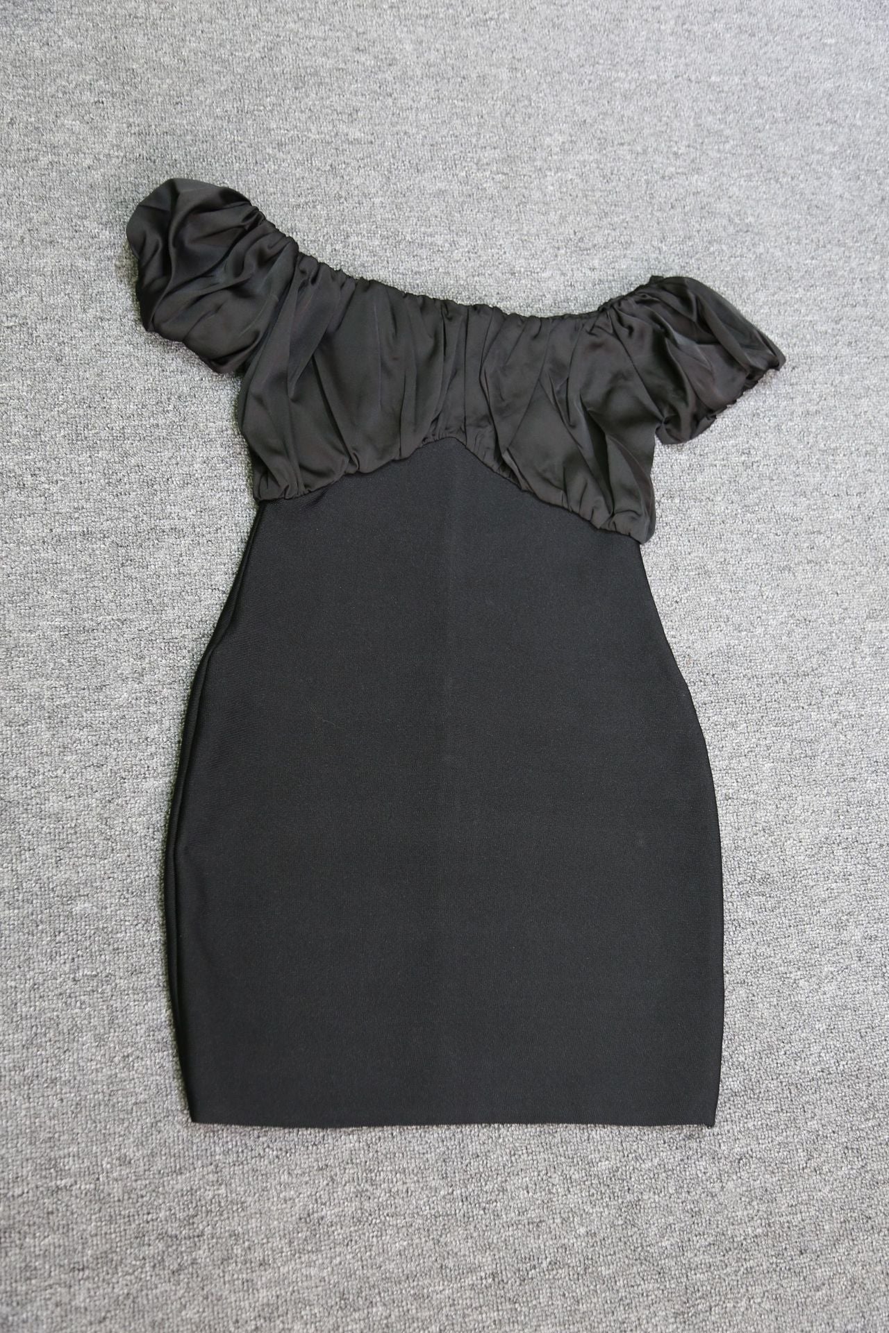 Sexy Off Shoulder Women Bandage Dress Elegant Bodycon Backless Party