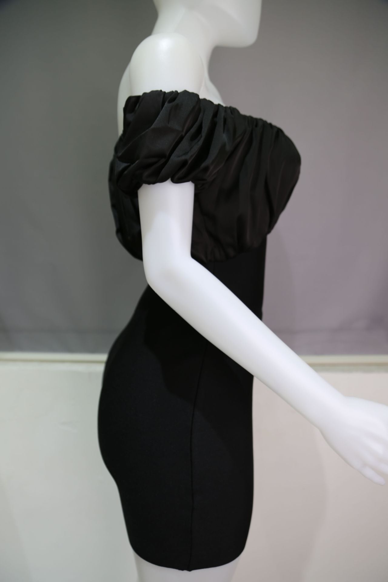 Sexy Off Shoulder Women Bandage Dress Elegant Bodycon Backless Party