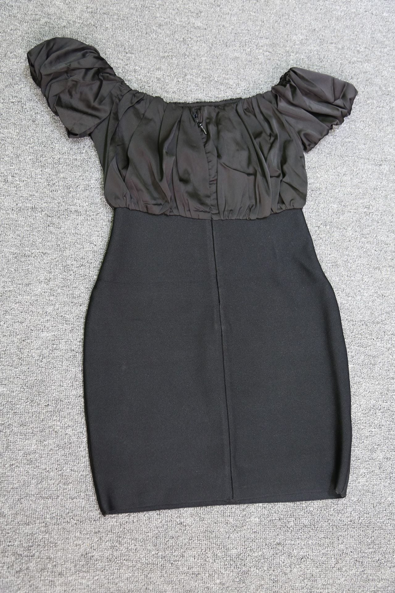 Sexy Off Shoulder Women Bandage Dress Elegant Bodycon Backless Party