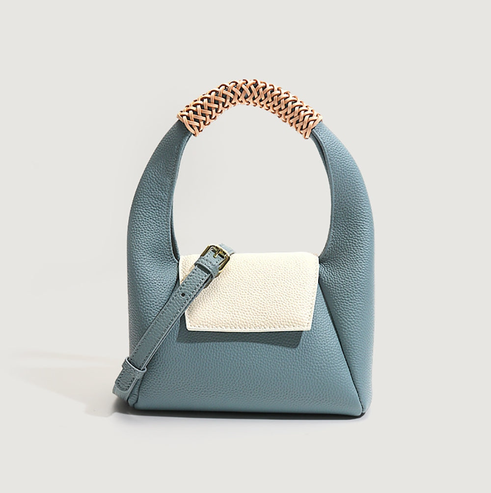 Small Leather Underarm Bag Dumpling One-Shoulder Messenger