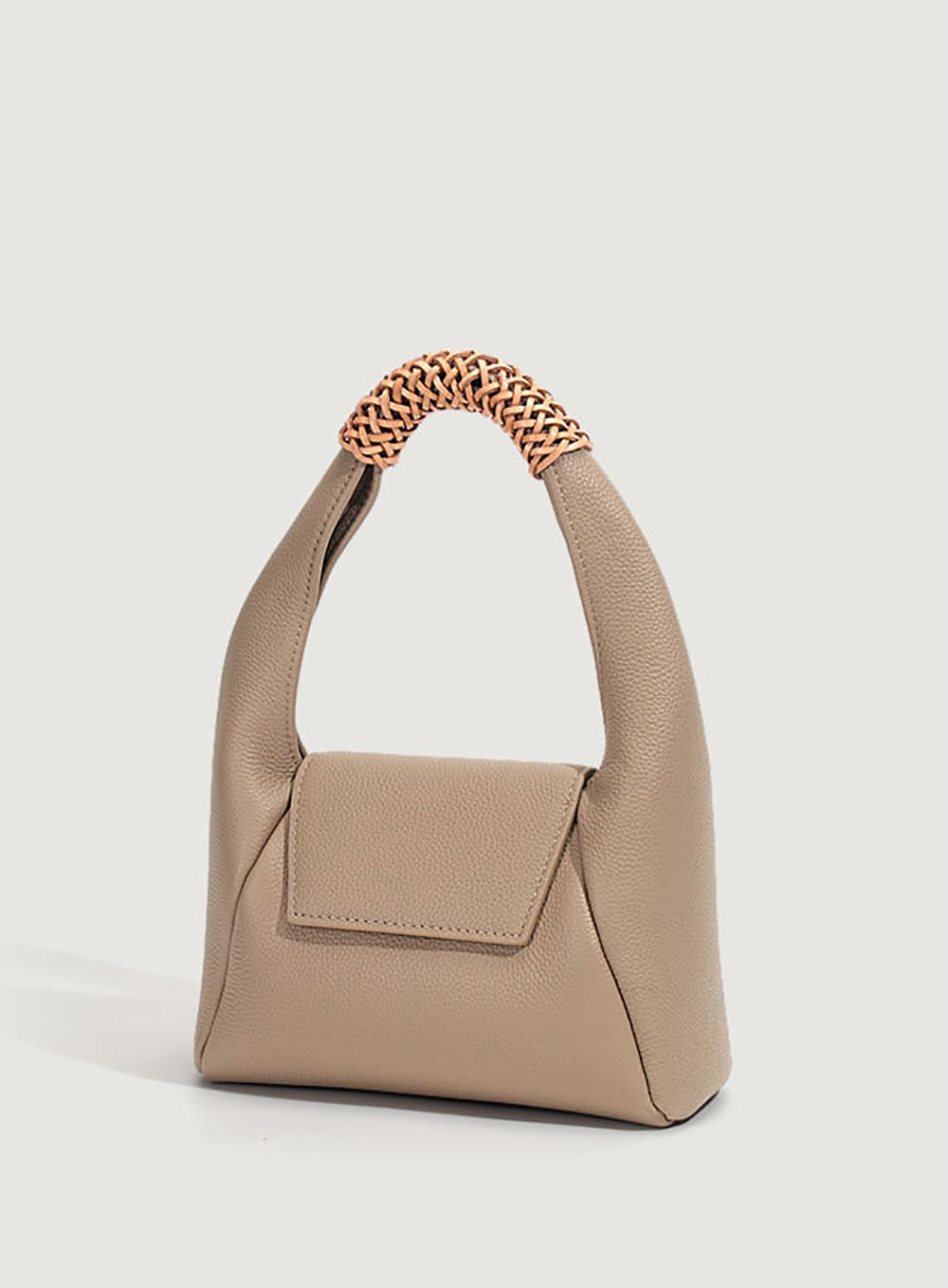 Small Leather Underarm Bag Dumpling One-Shoulder Messenger