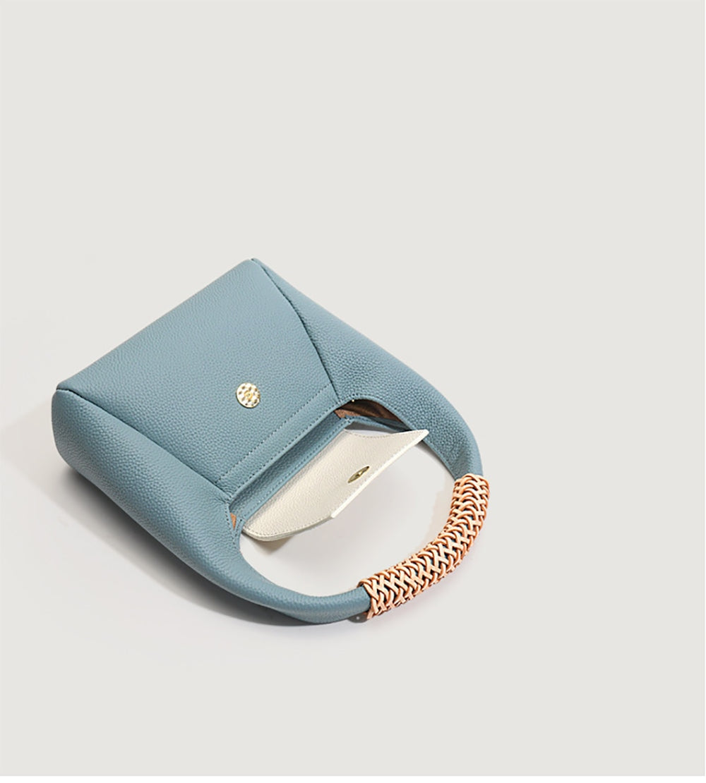 Small Leather Underarm Bag Dumpling One-Shoulder Messenger