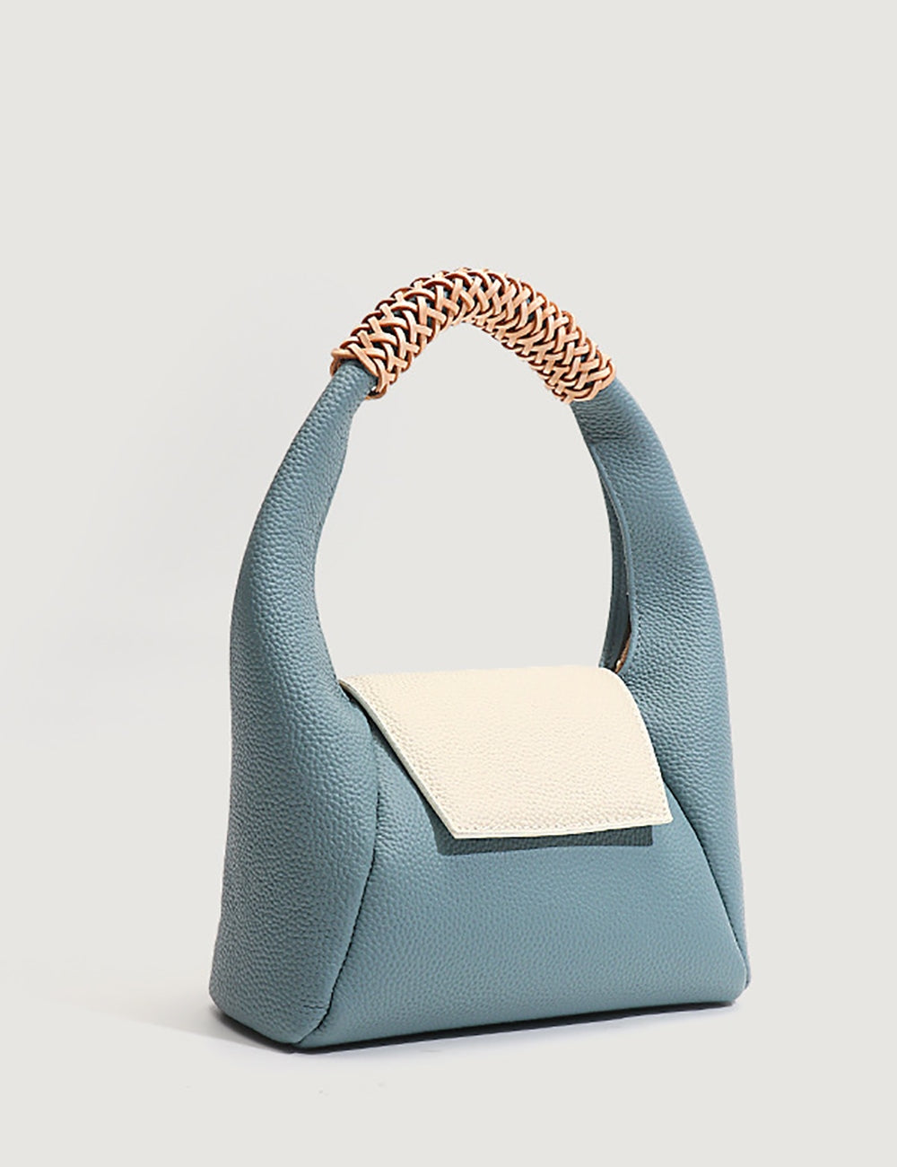 Small Leather Underarm Bag Dumpling One-Shoulder Messenger