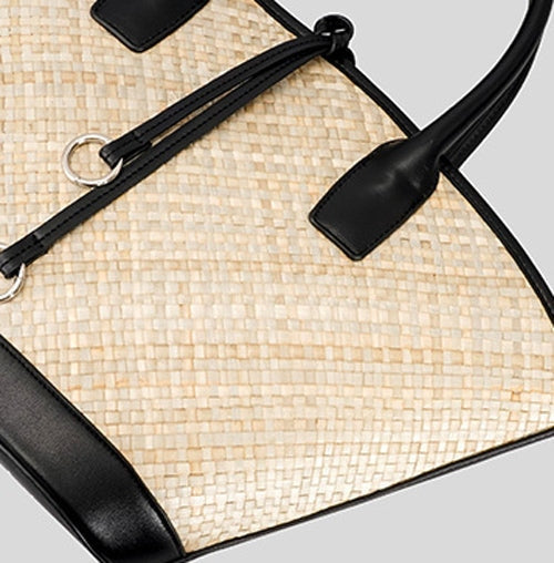 Straw Bags For Women Top-Handle Bag