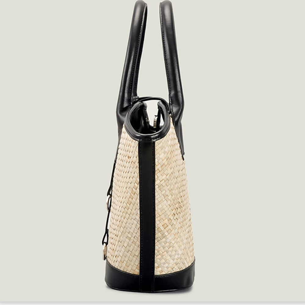 Straw Bags For Women Top-Handle Bag