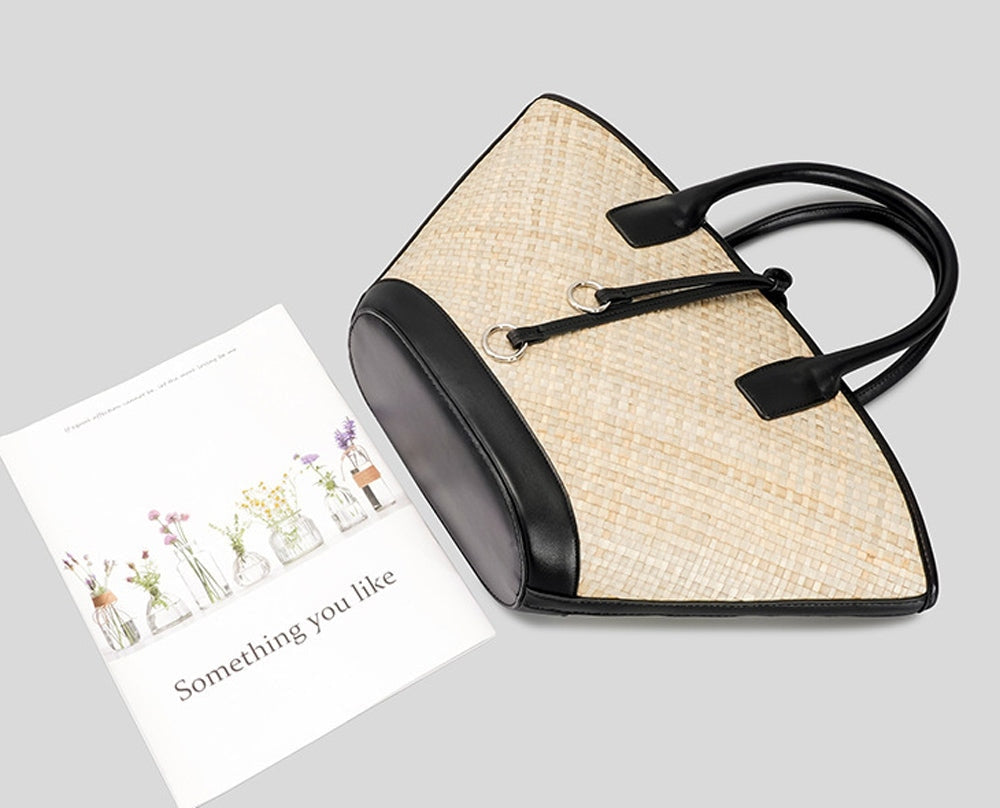 Straw Bags For Women Top-Handle Bag