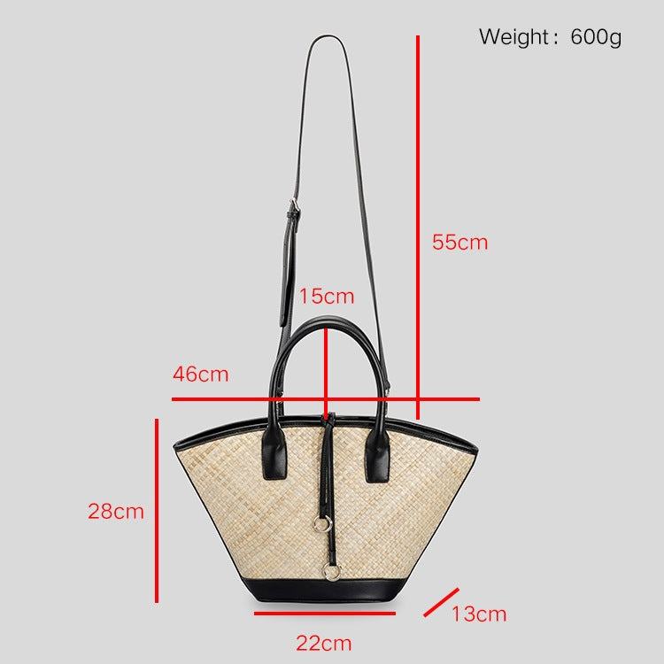 Straw Bags For Women Top-Handle Bag