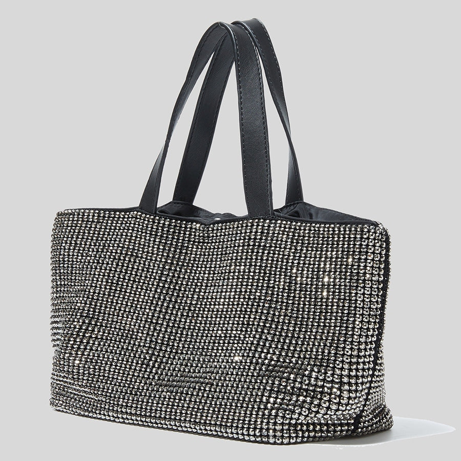 Winnal Crystal Large Shopper Tote Bag