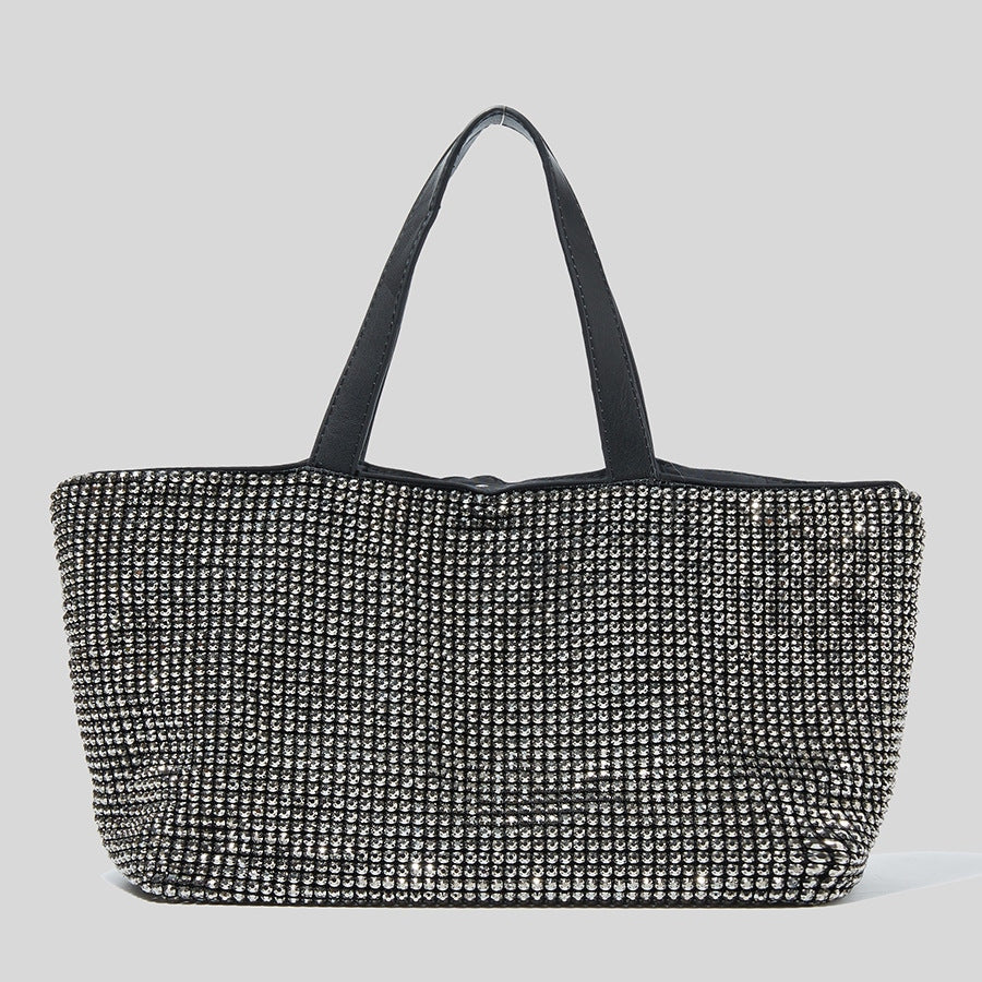 Winnal Crystal Large Shopper Tote Bag