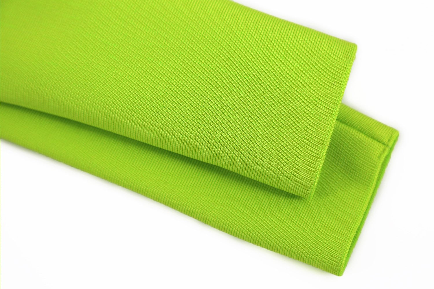 Winnal Fluorescent green off shoulder long sleeves backless bandage skirt back split banquet evening dress