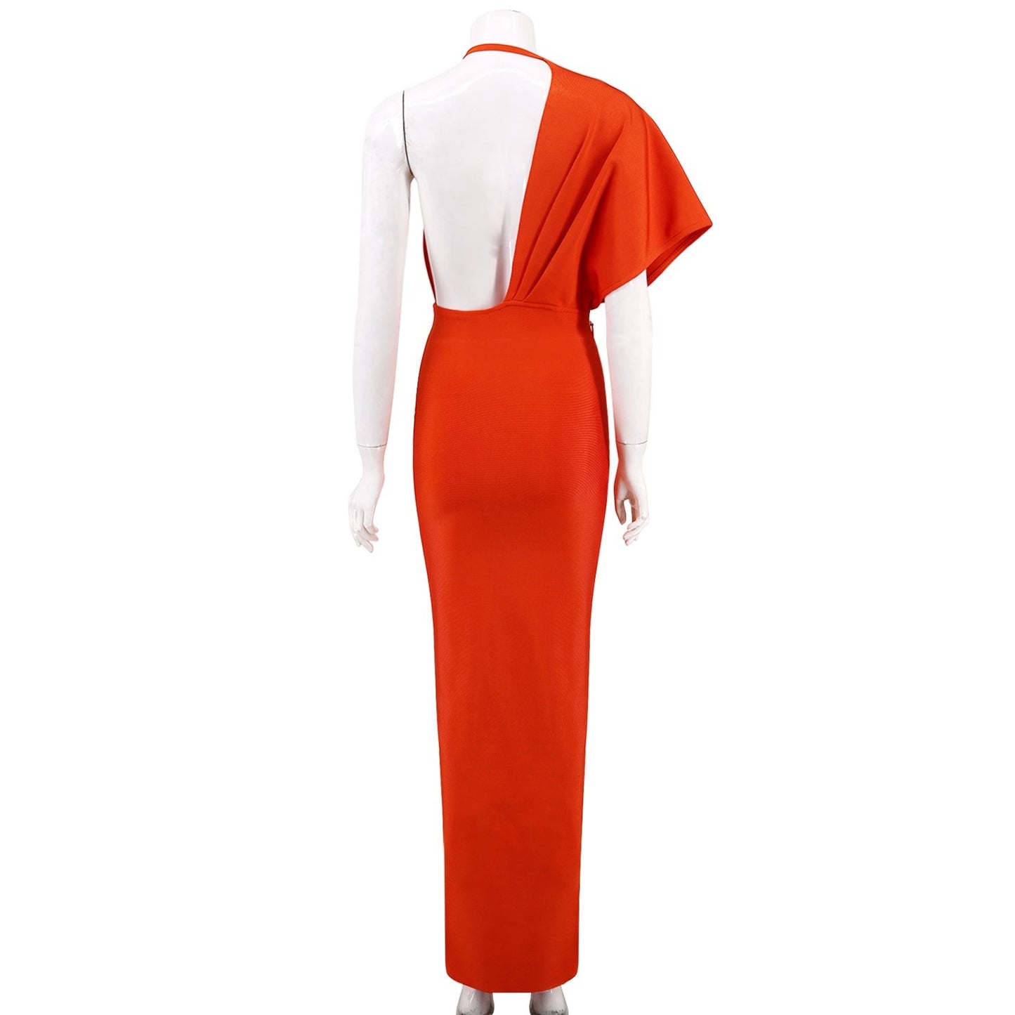 Winnal One Shoulder Bodycon Mini Dress