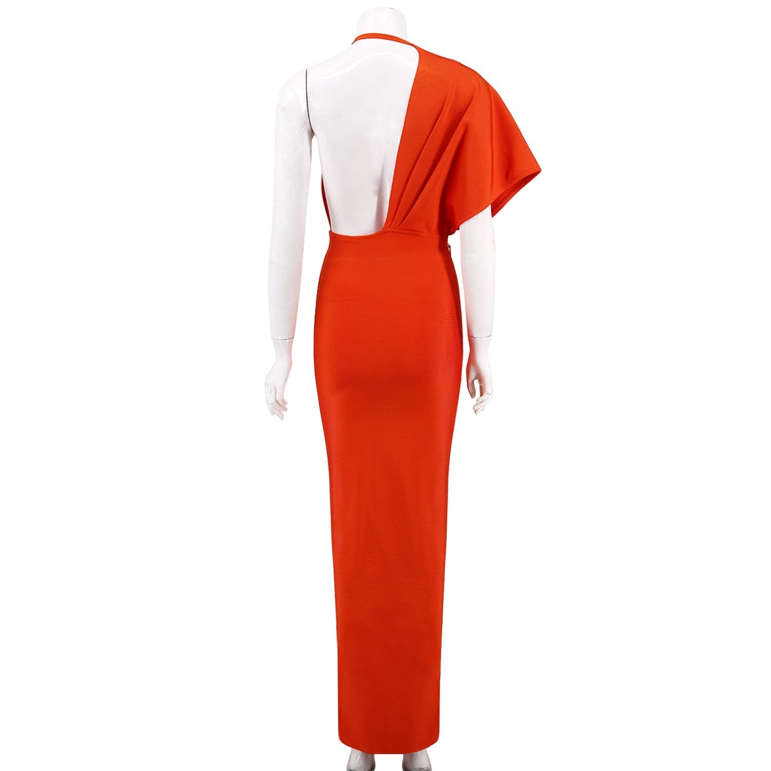 Winnal One Shoulder Bodycon Mini Dress