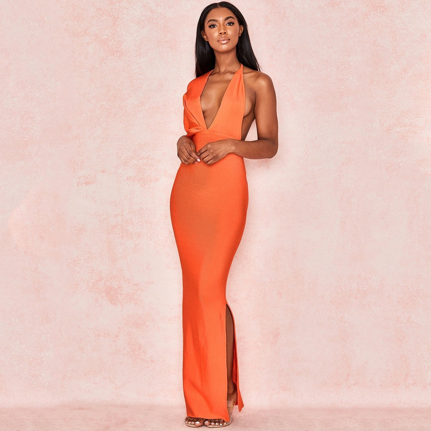 Winnal One Shoulder Bodycon Mini Dress