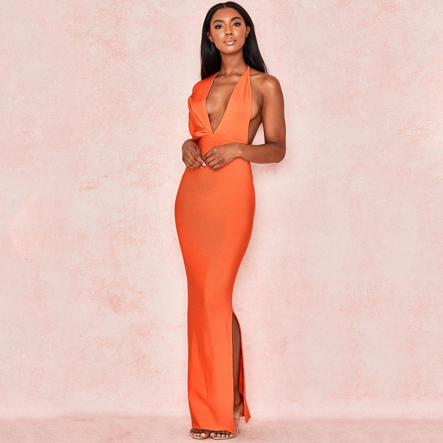Winnal One Shoulder Bodycon Mini Dress