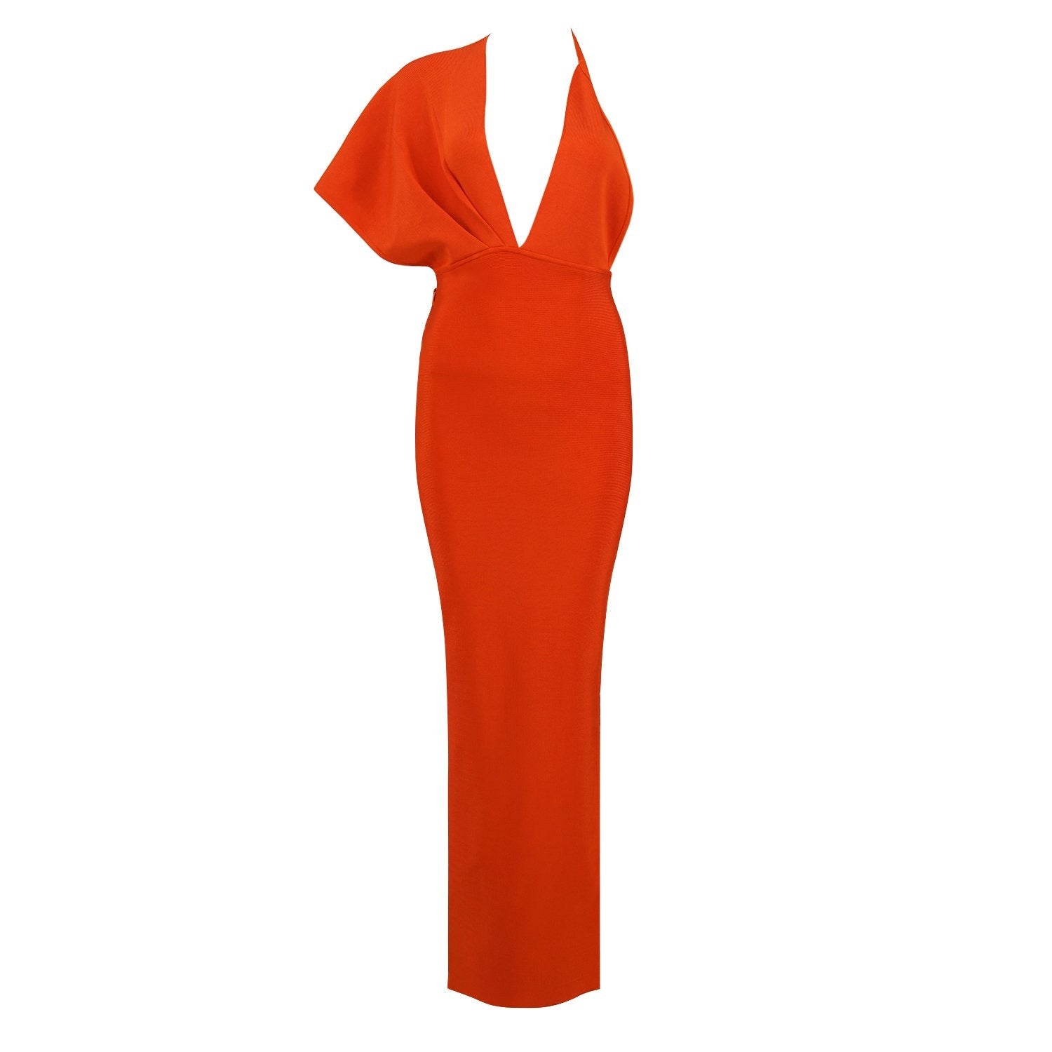 Winnal One Shoulder Bodycon Mini Dress