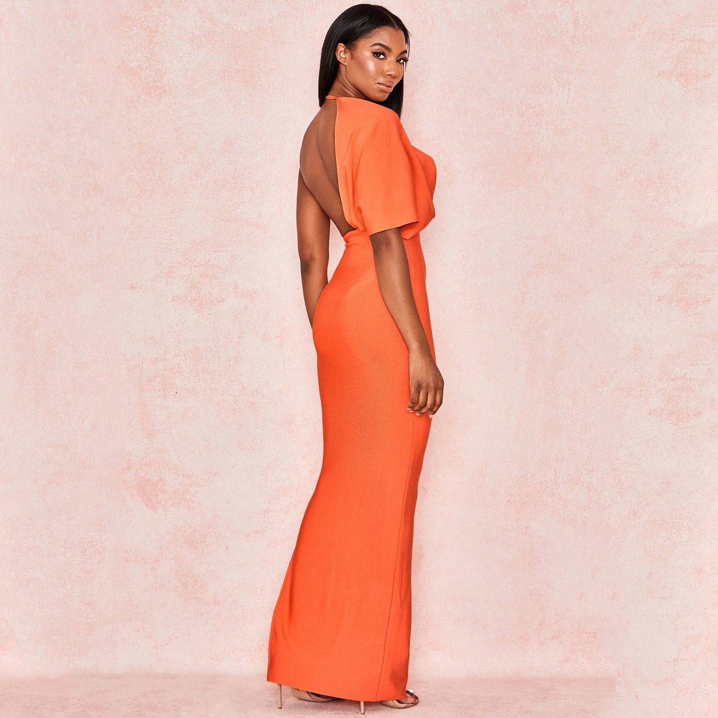 Winnal One Shoulder Bodycon Mini Dress