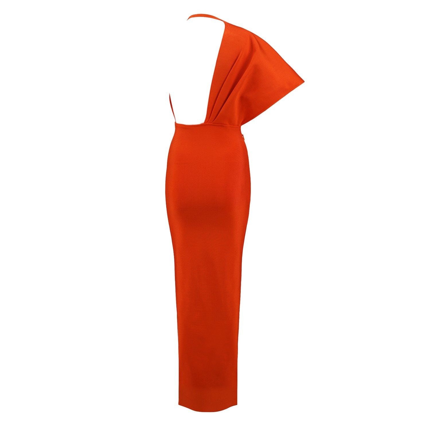 Winnal One Shoulder Bodycon Mini Dress