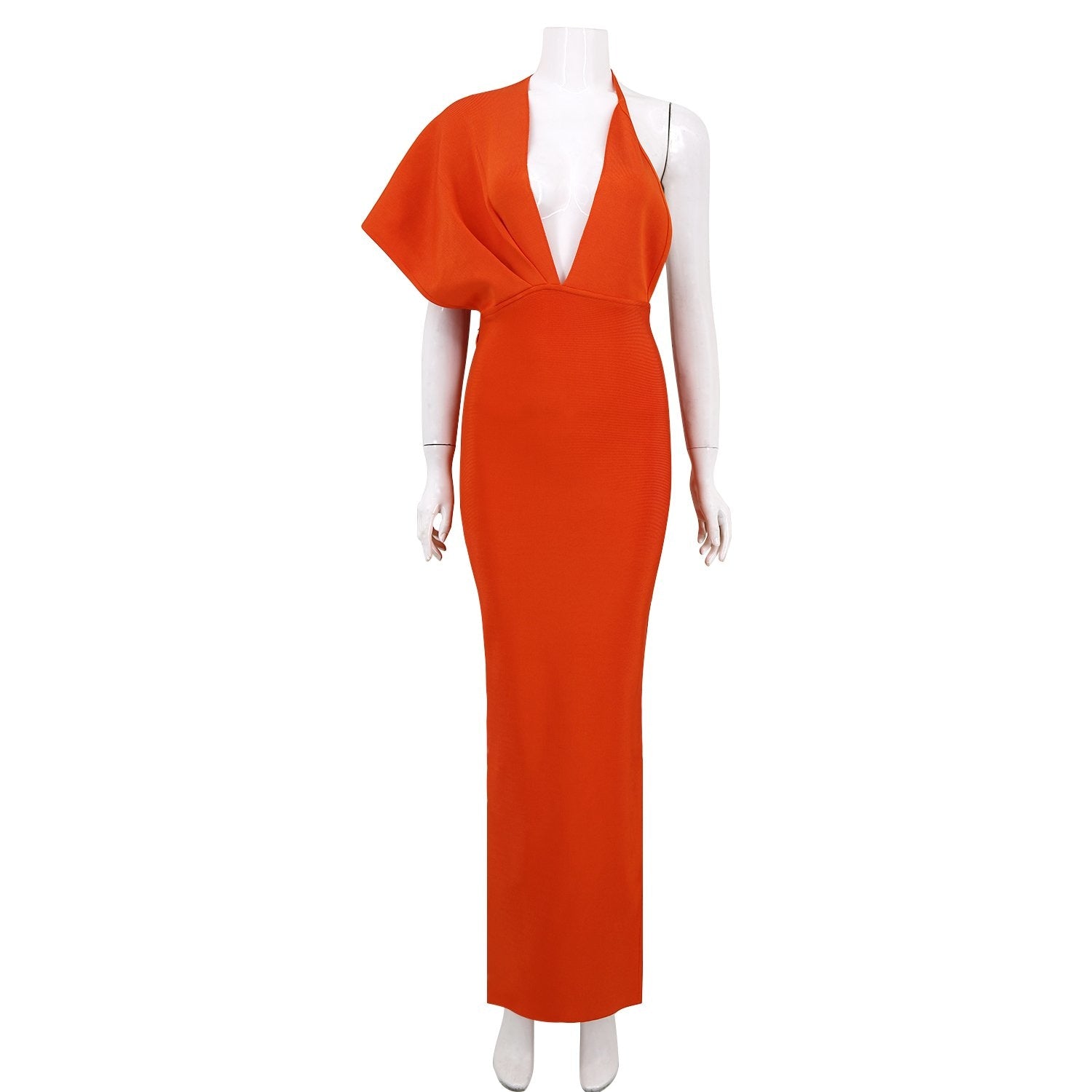 Winnal One Shoulder Bodycon Mini Dress