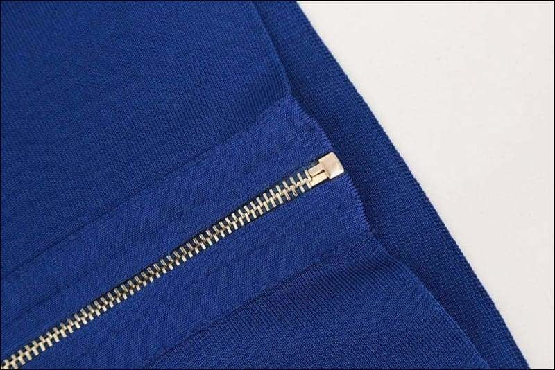 Winnal Strapless Bandage Dress