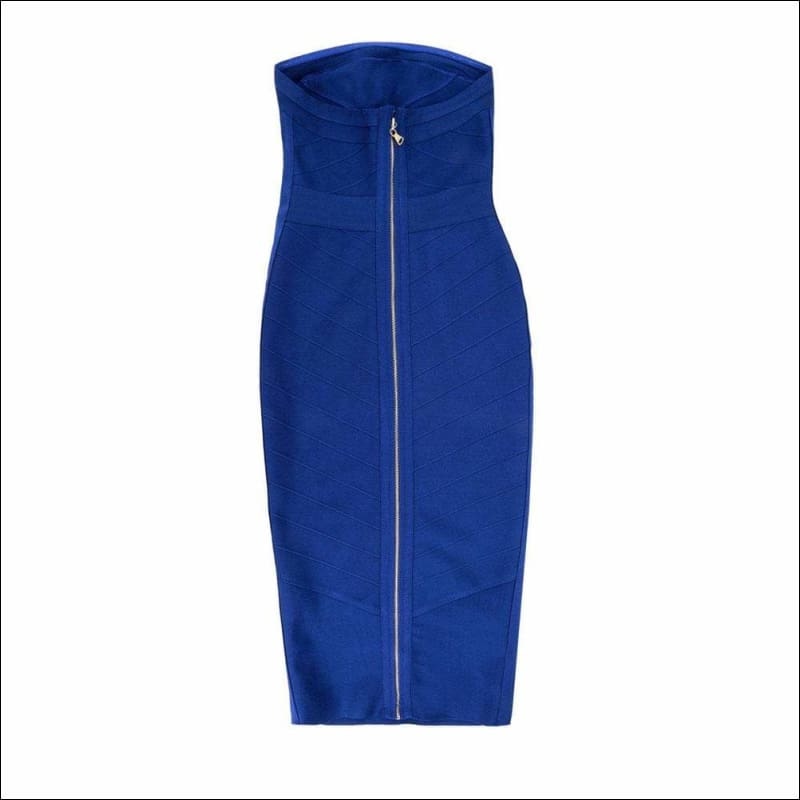 Winnal Strapless Bandage Dress