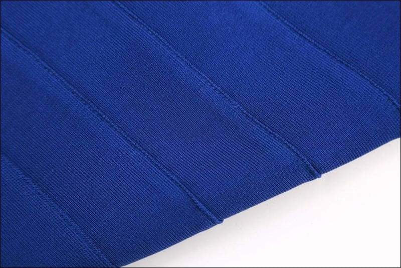 Winnal Strapless Bandage Dress