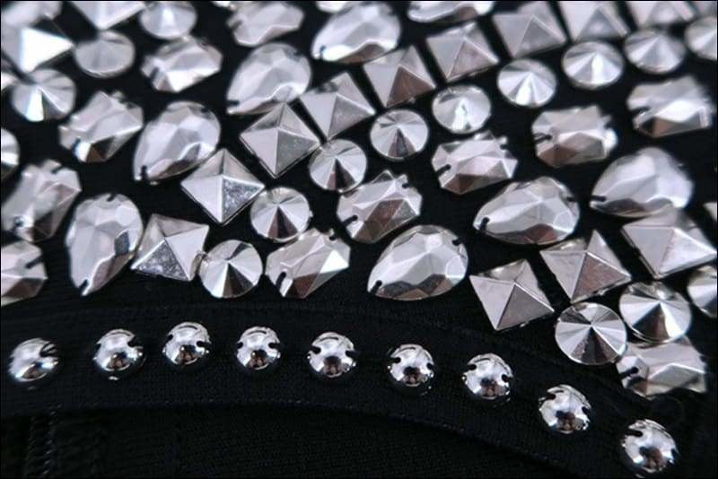 Winnal Studded Bodycon Dress
