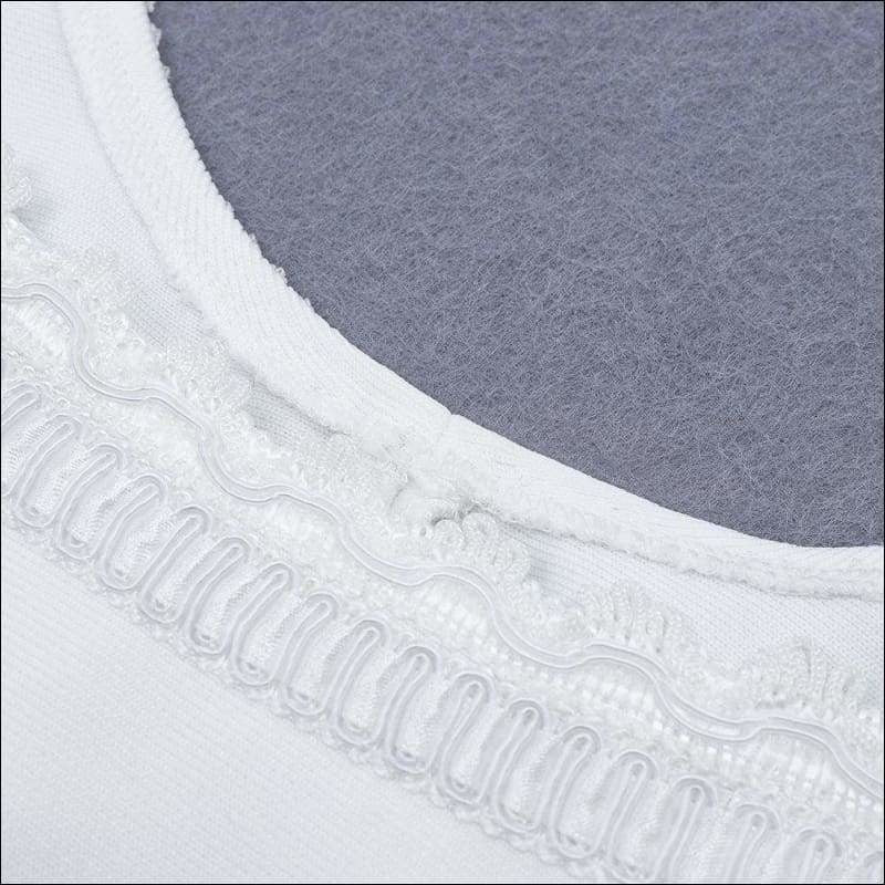 Winnal White Sleeveless Bodycone Backless Long Bandage Skirt Evening Dress