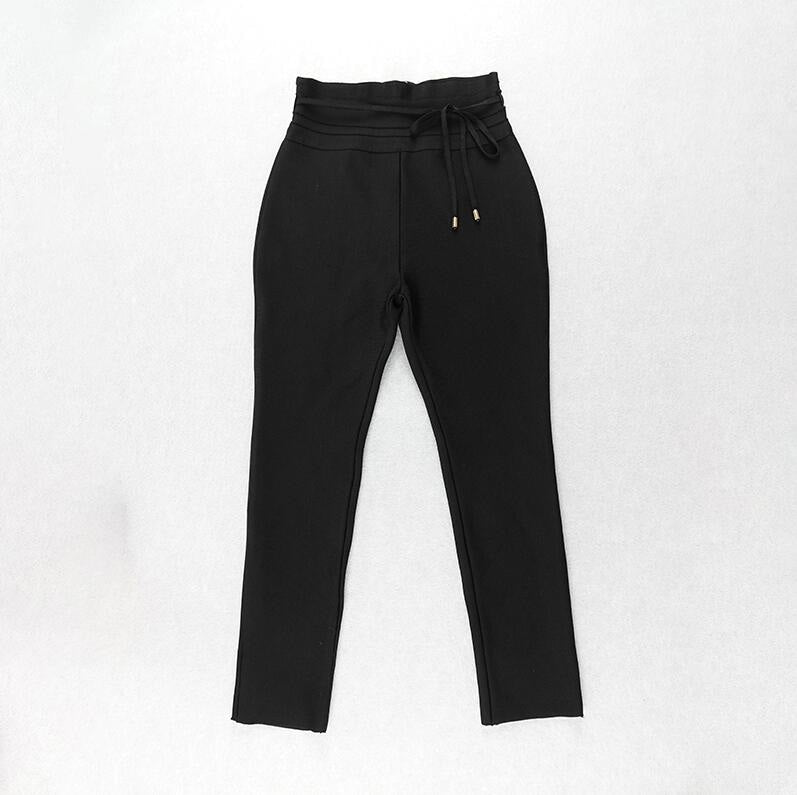 Winnal Women Fashion Sexy Tight Pants Casual High Waist Slim-Fit Sports Yoga Gym Leggings Slim Fit Bandage