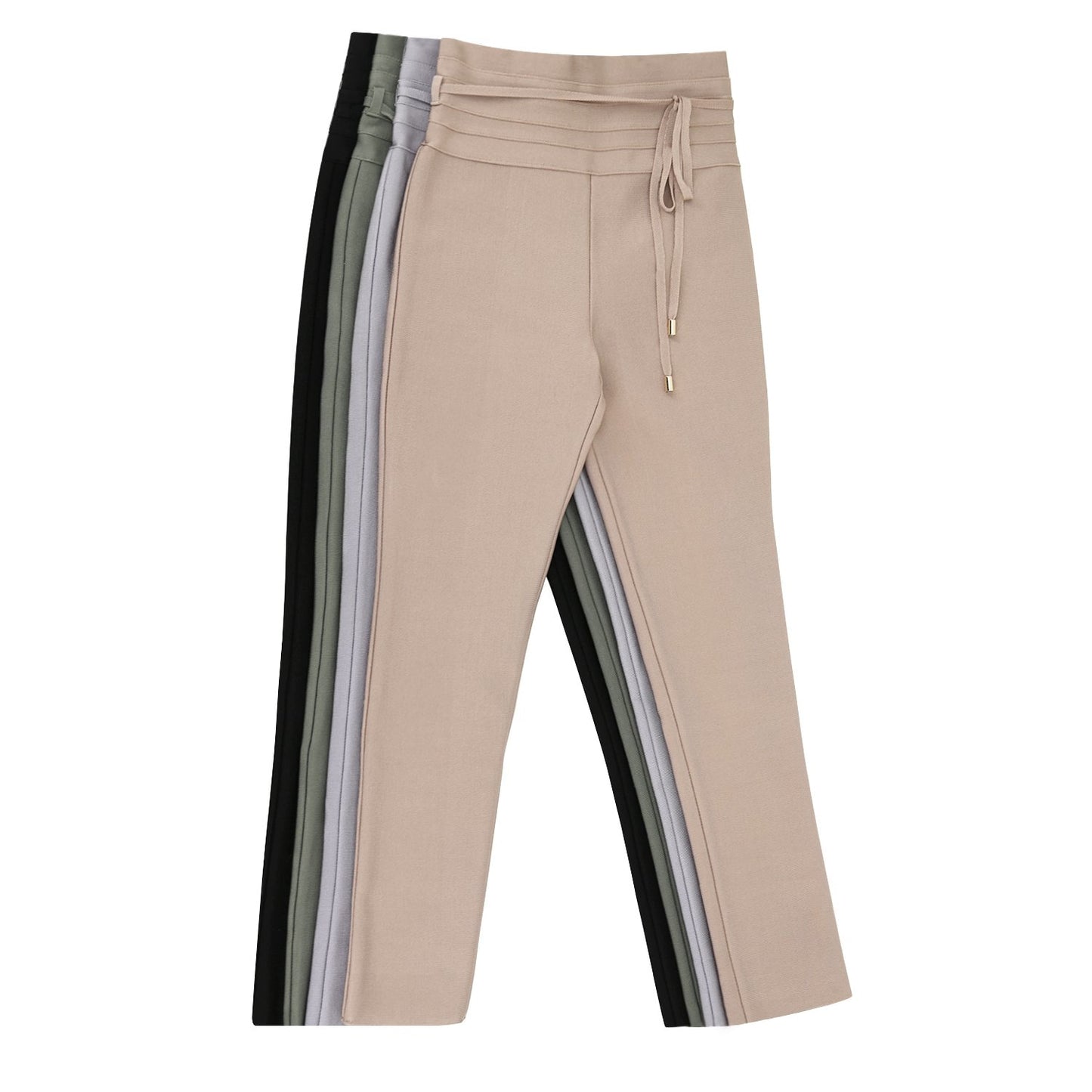 Winnal Women Fashion Sexy Tight Pants Casual High Waist Slim-Fit Sports Yoga Gym Leggings Slim Fit Bandage