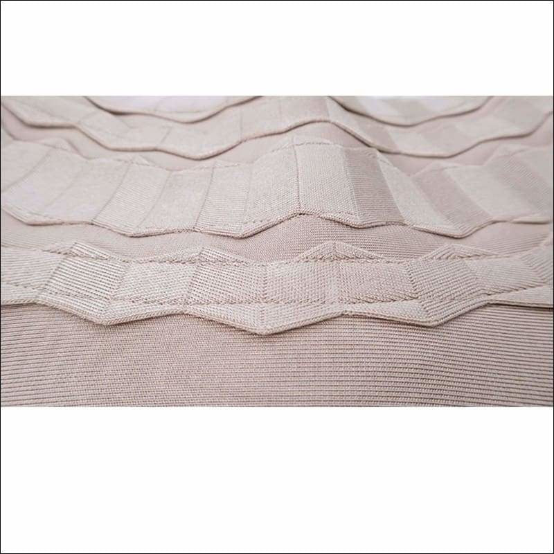 Winnal Women High Waist Flared Patchwork Umbrella Skirts