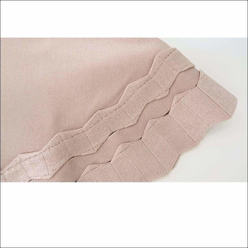 Winnal Women High Waist Flared Patchwork Umbrella Skirts