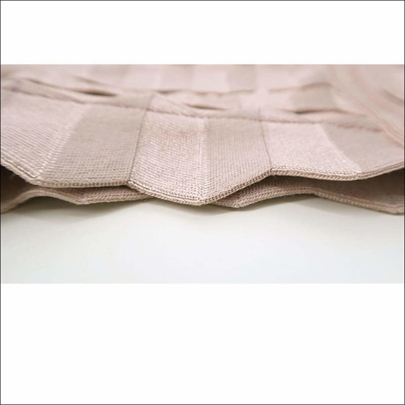 Winnal Women High Waist Flared Patchwork Umbrella Skirts