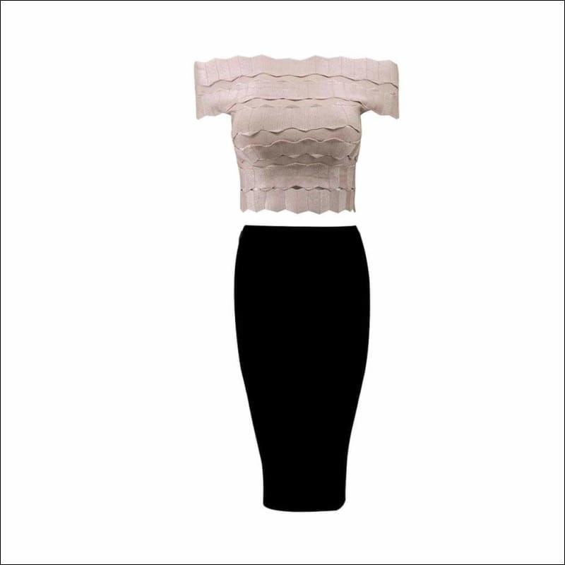Winnal Women Pleated Off Shoulder Boat Neck Bandage Tops