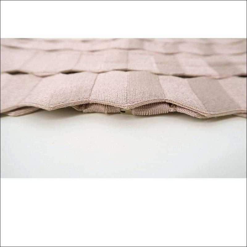 Winnal Women Pleated Off Shoulder Boat Neck Bandage Tops