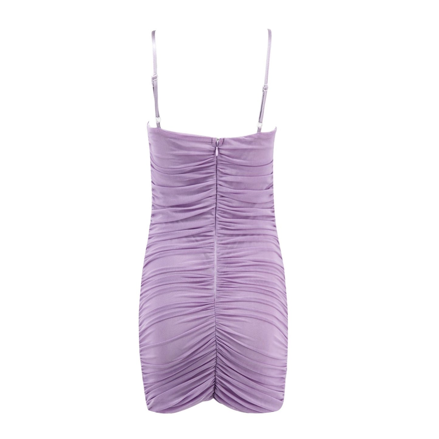 Winnal Women Strappy Mermaid Hollow Out Bodycon Evening Bandage Dress
