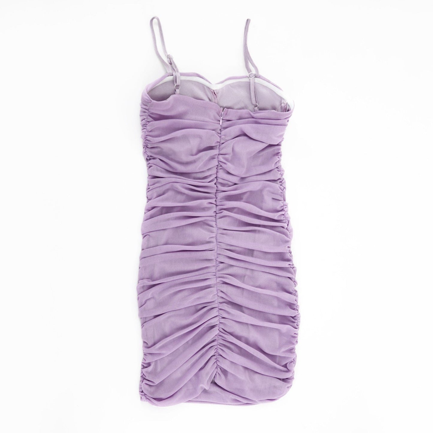 Winnal Women Strappy Mermaid Hollow Out Bodycon Evening Bandage Dress