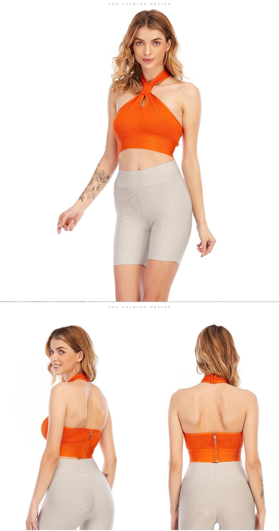 Winnal Womens High Waist Spring Bandage Shorts