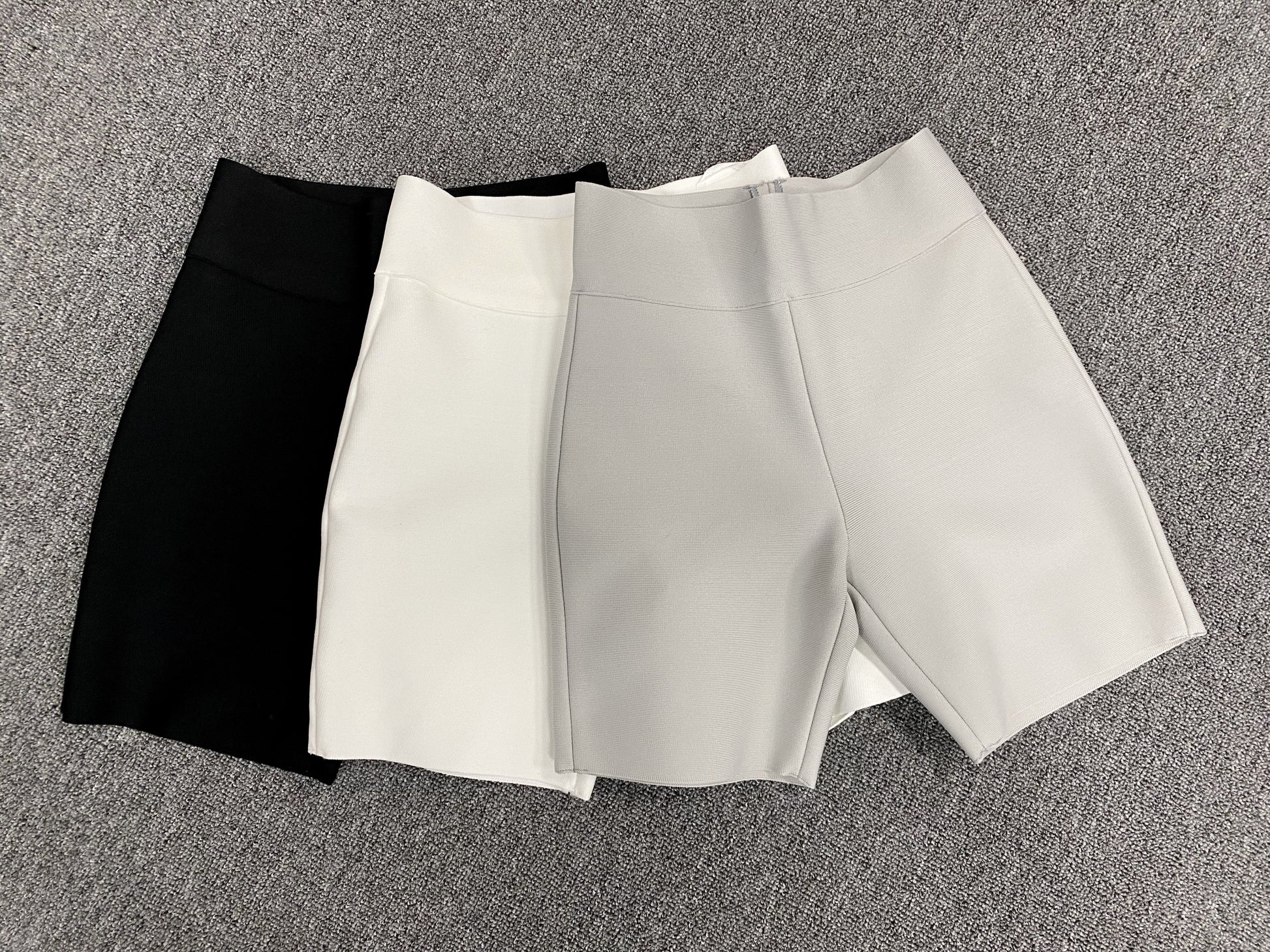Winnal Womens High Waist Spring Bandage Shorts