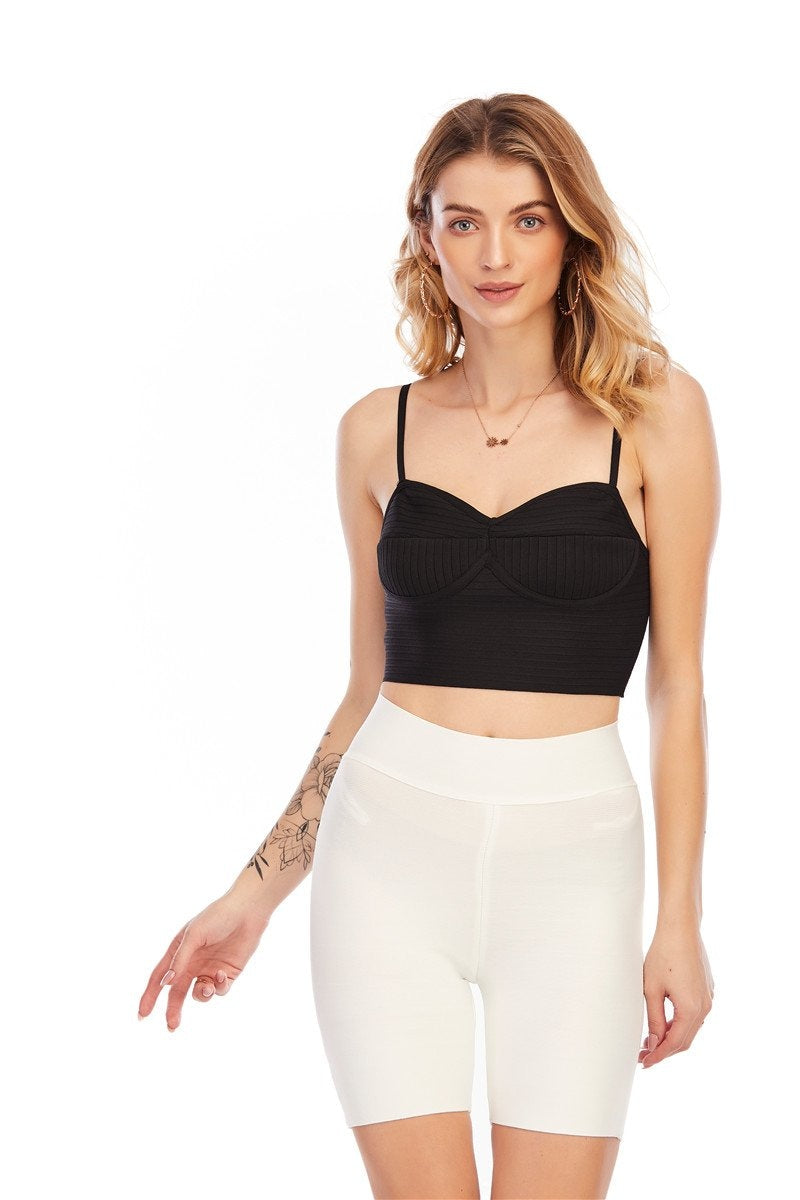 Winnal Womens High Waist Spring Bandage Shorts