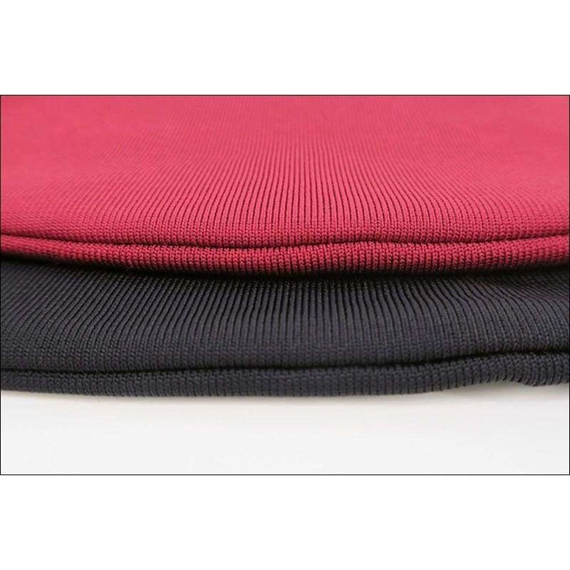 Winnal Women’s Sexy Club Bodycon Dress Long Sleeve V Neck Strapless Midi Bandage Skirt Elegant Ladies Slim With Crystal Detailling