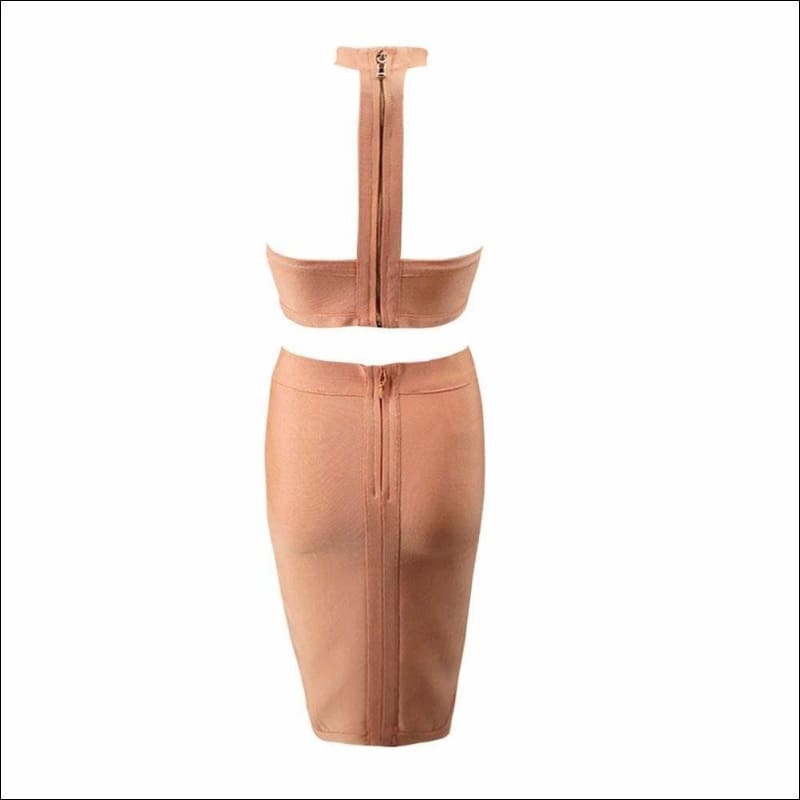 Winnal Women’s Sexy Fashion Off Shoulder Halter Neck Sling bodycon Dress Tight Party