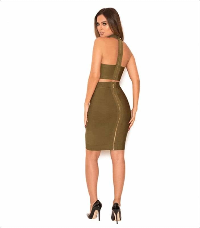 Winnal Women’s Sexy Fashion Off Shoulder Halter Neck Sling bodycon Dress Tight Party