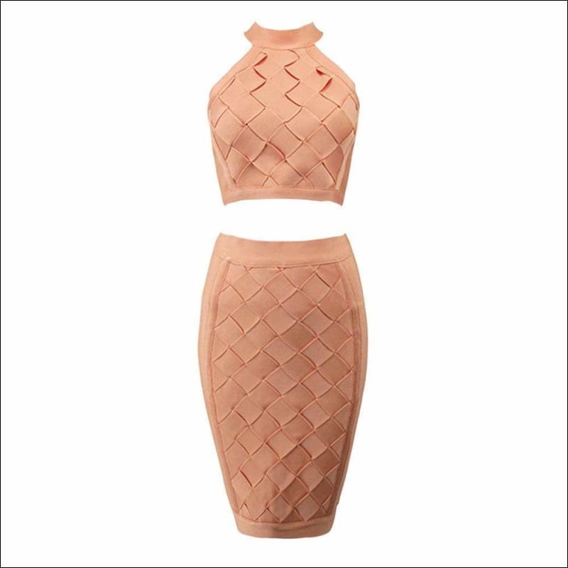 Winnal Women’s Sexy Fashion Off Shoulder Halter Neck Sling bodycon Dress Tight Party