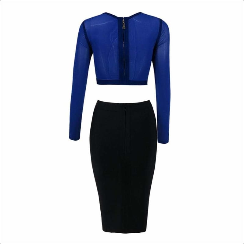 Winnal Women’s Sexy Mesh Lace up Crop Tops Night Club Wear Party Cloth