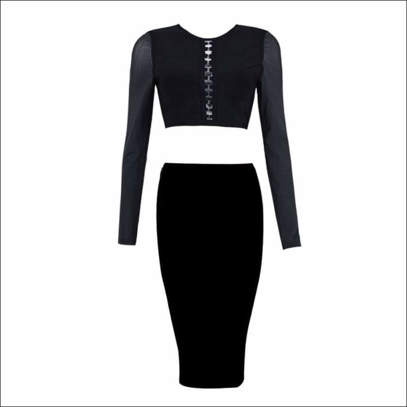 Winnal Women’s Sexy Mesh Lace up Crop Tops Night Club Wear Party Cloth