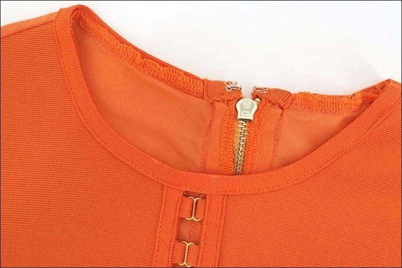 Winnal Women’s Sexy Mesh Lace up Crop Tops Night Club Wear Party Cloth