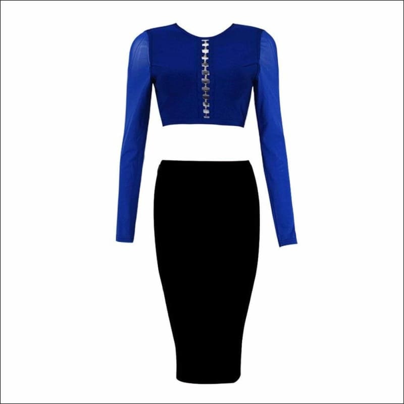 Winnal Women’s Sexy Mesh Lace up Crop Tops Night Club Wear Party Cloth