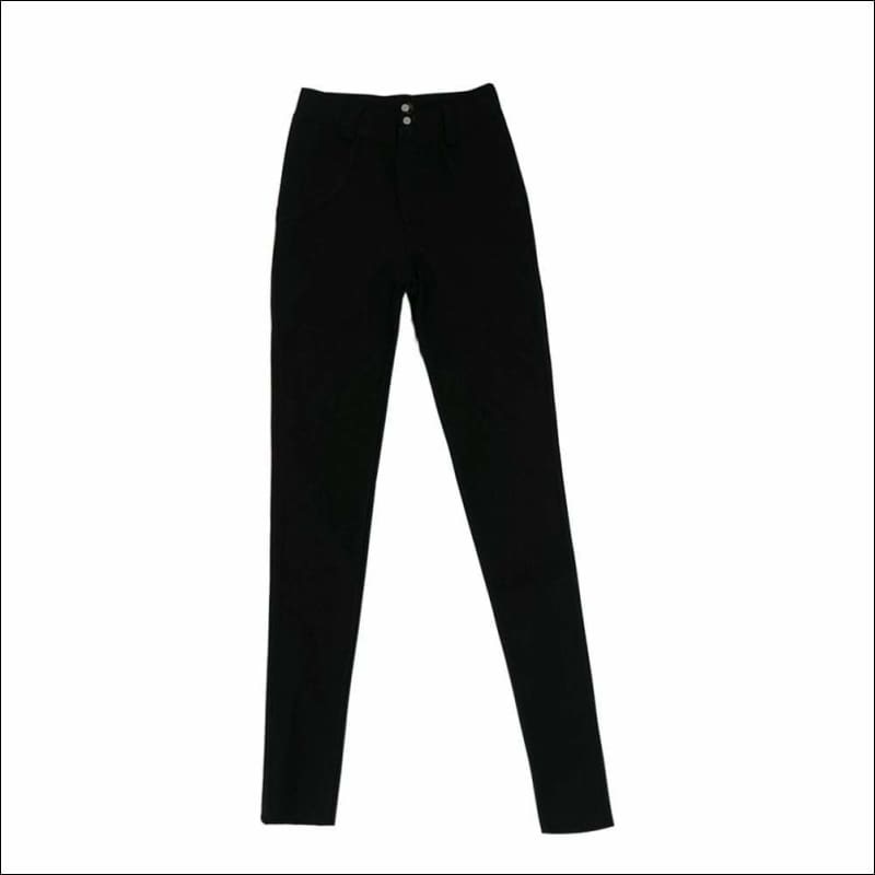 Winnal Women’s Sexy Wrepped Chest Top & High Waist Tight legging pants 2pcs Suit Black